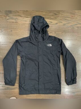 The North Face Boys Rain Jacket Size L Like New